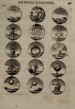 Image of the Page - 40 - in Sinnbilder - Devises et Emblemes