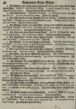 Image of the Page - 41 - in Sinnbilder - Devises et Emblemes