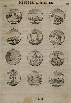 Image of the Page - 42 - in Sinnbilder - Devises et Emblemes