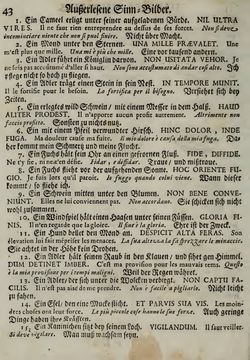 Image of the Page - 43 - in Sinnbilder - Devises et Emblemes