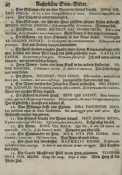 Image of the Page - 45 - in Sinnbilder - Devises et Emblemes