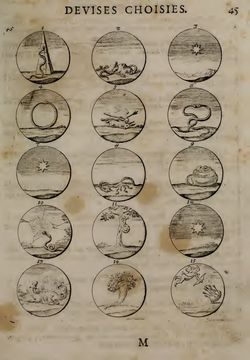 Image of the Page - 45 - in Sinnbilder - Devises et Emblemes