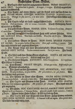 Image of the Page - 47 - in Sinnbilder - Devises et Emblemes