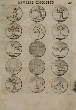 Image of the Page - 47 - in Sinnbilder - Devises et Emblemes