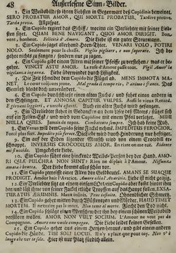 Image of the Page - 48 - in Sinnbilder - Devises et Emblemes