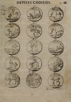 Image of the Page - 48 - in Sinnbilder - Devises et Emblemes