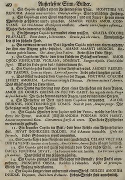 Image of the Page - 49 - in Sinnbilder - Devises et Emblemes