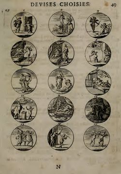 Image of the Page - 49 - in Sinnbilder - Devises et Emblemes