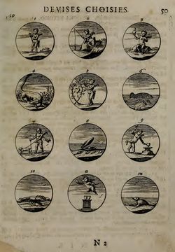 Image of the Page - 50 - in Sinnbilder - Devises et Emblemes
