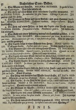 Image of the Page - 51 - in Sinnbilder - Devises et Emblemes