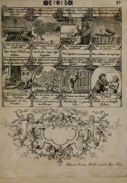 Image of the Page - (000109) - in Sinnbilder - Devises et Emblemes