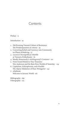 Image of the Page - (000009) - in Siting Futurity - The “Feel Good” Tactical Radicalism of Contemporary Culture in and around Vienna