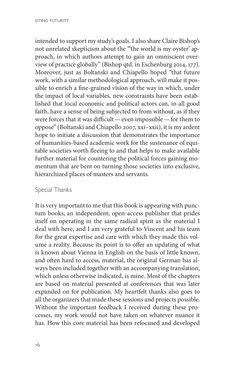 Bild der Seite - 16 - in Siting Futurity - The “Feel Good” Tactical Radicalism of Contemporary Culture in and around Vienna