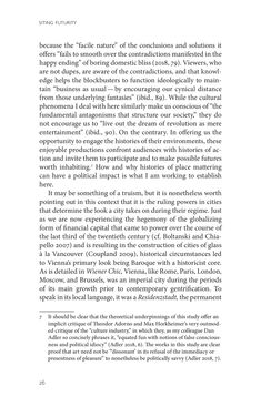 Image of the Page - 26 - in Siting Futurity - The “Feel Good” Tactical Radicalism of Contemporary Culture in and around Vienna