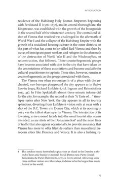 Image of the Page - 27 - in Siting Futurity - The “Feel Good” Tactical Radicalism of Contemporary Culture in and around Vienna