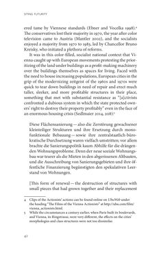 Bild der Seite - 42 - in Siting Futurity - The “Feel Good” Tactical Radicalism of Contemporary Culture in and around Vienna