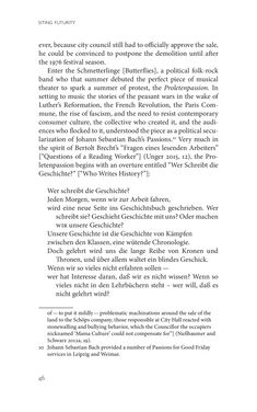 Bild der Seite - 46 - in Siting Futurity - The “Feel Good” Tactical Radicalism of Contemporary Culture in and around Vienna