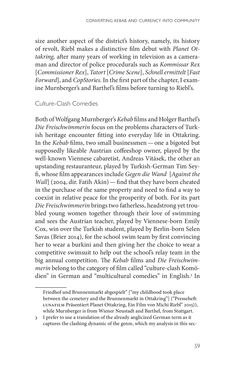 Image of the Page - 59 - in Siting Futurity - The “Feel Good” Tactical Radicalism of Contemporary Culture in and around Vienna