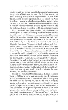 Bild der Seite - 73 - in Siting Futurity - The “Feel Good” Tactical Radicalism of Contemporary Culture in and around Vienna
