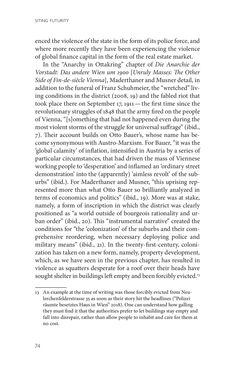 Image of the Page - 74 - in Siting Futurity - The “Feel Good” Tactical Radicalism of Contemporary Culture in and around Vienna