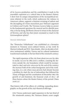 Bild der Seite - 84 - in Siting Futurity - The “Feel Good” Tactical Radicalism of Contemporary Culture in and around Vienna