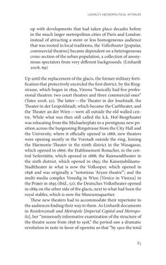 Bild der Seite - 85 - in Siting Futurity - The “Feel Good” Tactical Radicalism of Contemporary Culture in and around Vienna