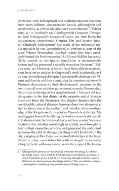 Image of the Page - 102 - in Siting Futurity - The “Feel Good” Tactical Radicalism of Contemporary Culture in and around Vienna