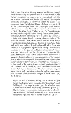 Bild der Seite - 129 - in Siting Futurity - The “Feel Good” Tactical Radicalism of Contemporary Culture in and around Vienna