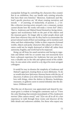 Image of the Page - 135 - in Siting Futurity - The “Feel Good” Tactical Radicalism of Contemporary Culture in and around Vienna