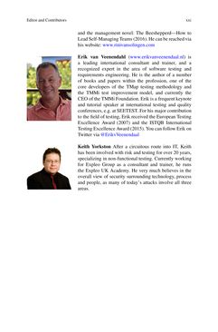 Image of the Page - xxi - in The Future of Software Quality Assurance