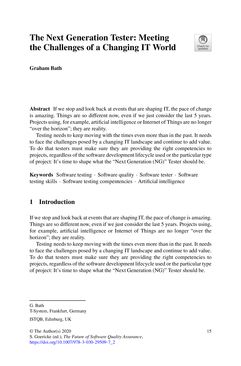 Image of the Page - 15 - in The Future of Software Quality Assurance