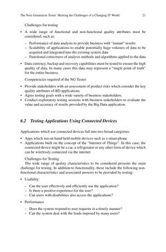 Image of the Page - 21 - in The Future of Software Quality Assurance