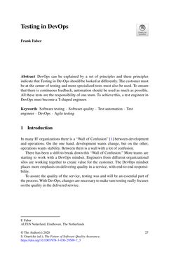 Image of the Page - 27 - in The Future of Software Quality Assurance
