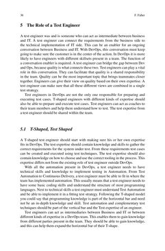 Image of the Page - 36 - in The Future of Software Quality Assurance