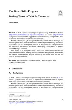 Image of the Page - 39 - in The Future of Software Quality Assurance