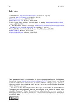 Image of the Page - 60 - in The Future of Software Quality Assurance