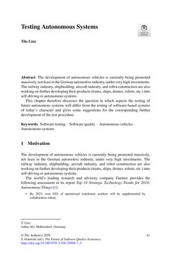 Image of the Page - 61 - in The Future of Software Quality Assurance