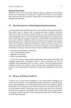 Image of the Page - 91 - in The Future of Software Quality Assurance