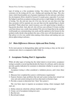 Image of the Page - 97 - in The Future of Software Quality Assurance