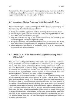 Image of the Page - 102 - in The Future of Software Quality Assurance