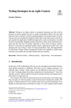 Image of the Page - 111 - in The Future of Software Quality Assurance