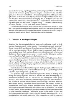 Image of the Page - 112 - in The Future of Software Quality Assurance