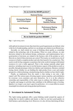 Image of the Page - 113 - in The Future of Software Quality Assurance