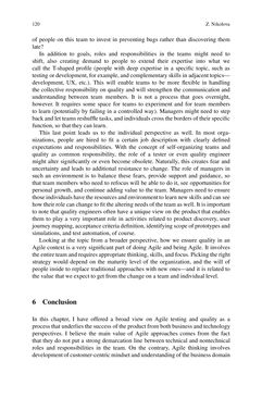 Image of the Page - 120 - in The Future of Software Quality Assurance