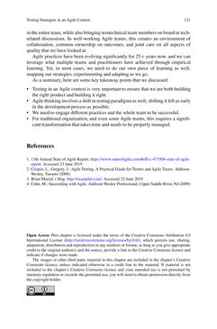 Image of the Page - 121 - in The Future of Software Quality Assurance