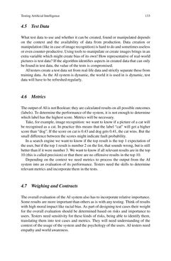 Image of the Page - 133 - in The Future of Software Quality Assurance