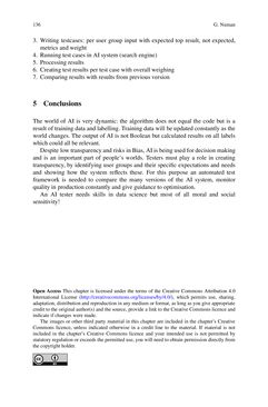 Image of the Page - 136 - in The Future of Software Quality Assurance