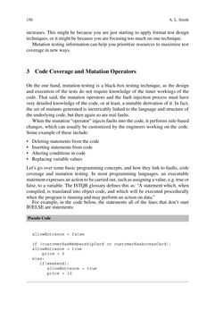 Image of the Page - 150 - in The Future of Software Quality Assurance