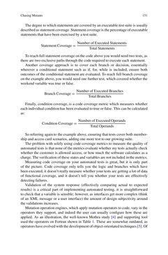 Image of the Page - 151 - in The Future of Software Quality Assurance