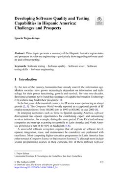 Image of the Page - 175 - in The Future of Software Quality Assurance